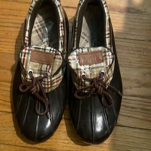 Sperry boots beautiful worn but very nice and comfortable